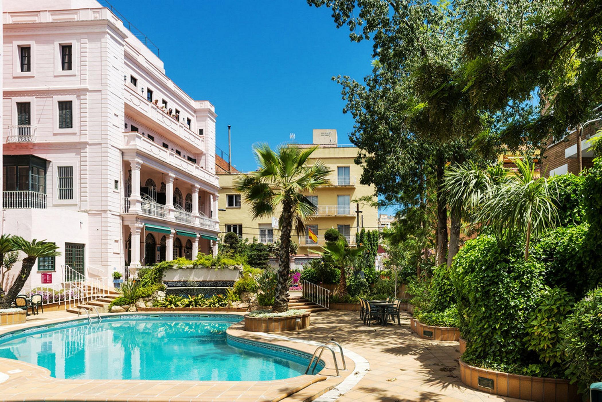 Hotel Guitart Rosa - Adults Only Lloret de Mar Exterior foto